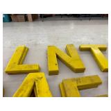 Plastic Letters
