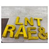 Plastic Letters