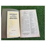 1949 Chevrolet Truck Operators Manual & 1979 Farmers Almanac from Kipp Chevrolet Edgeley ND