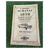 1949 Chevrolet Truck Operators Manual & 1979 Farmers Almanac from Kipp Chevrolet Edgeley ND