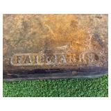 Fairbanks Countertop Scale