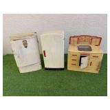 Vintage Metal Kitchen Toys