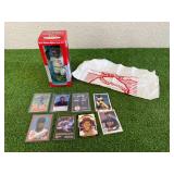 Kirby Puckett World Series Bobblehead, Baseball Cards & Homer Hankie