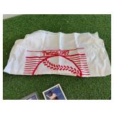 Kirby Puckett World Series Bobblehead, Baseball Cards & Homer Hankie