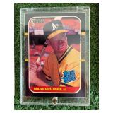Mark McGuire Collector Plate, Baseball Cards & The Road to 62 Book