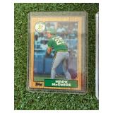 Mark McGuire Collector Plate, Baseball Cards & The Road to 62 Book