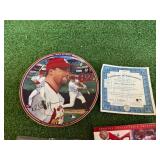 Mark McGuire Collector Plate, Baseball Cards & The Road to 62 Book