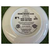 Mark McGuire Collector Plate, Baseball Cards & The Road to 62 Book