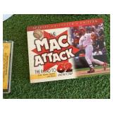 Mark McGuire Collector Plate, Baseball Cards & The Road to 62 Book