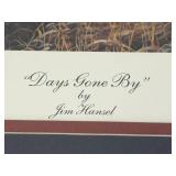 Jim Hansel "Days Gone By" Artwork