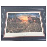 Jim Hansel "Days Gone By" Artwork