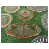 Pink Glassware