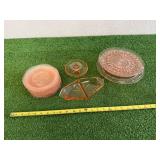 Pink Glassware