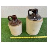 Stoneware Jugs