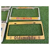 License Plate Holders & Light