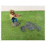 Cast Iron Doorstop & Key Holder