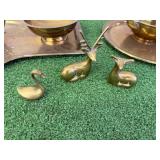 Brass Samovar Service Sets & Brass Animal Figures