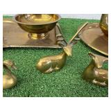 Brass Samovar Service Sets & Brass Animal Figures