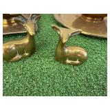 Brass Samovar Service Sets & Brass Animal Figures