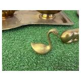 Brass Samovar Service Sets & Brass Animal Figures