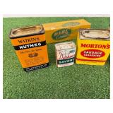 Vintage Tins