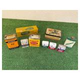 Vintage Tins