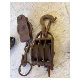 Vintage Pulleys