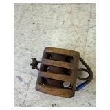 Vintage Pulleys