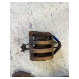 Vintage Pulleys