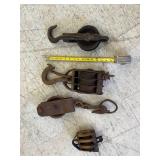 Vintage Pulleys