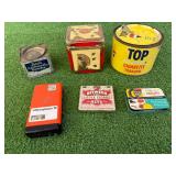 Dictaphone 10 & Vintage Tins