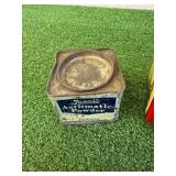 Dictaphone 10 & Vintage Tins