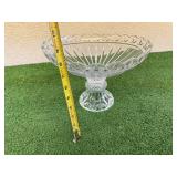 Waterford Crystal Pedestal Bowl