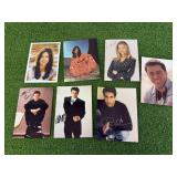 Signed Photos of "Friends" Actors