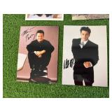 Signed Photos of "Friends" Actors