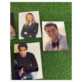 Signed Photos of "Friends" Actors