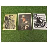 Signed Photos - Jay Leno, Buck Owens