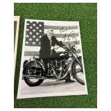 Signed Photos - Jay Leno, Buck Owens