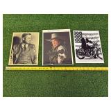 Signed Photos - Jay Leno, Buck Owens