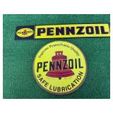 Pennzoil Metal Signs