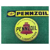 Pennzoil Metal Signs