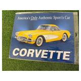 Corvette Metal Signs