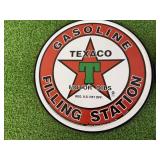 Texaco & Union 76 Metal Signs