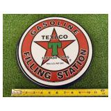 Texaco & Union 76 Metal Signs