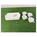 8 Piece Fire King Set