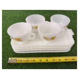 8 Piece Fire King Set