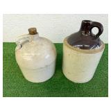 Stoneware Jugs