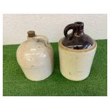 Stoneware Jugs