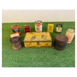 Vintage Tins
