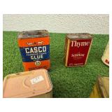 Vintage Tins